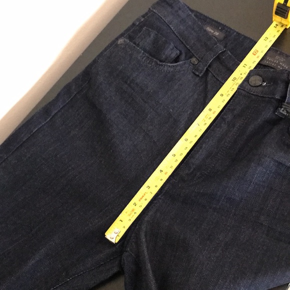 NWT Tailor Made Jeans | Brisbane High Rise Slim Straight | Dark Wash - Picture 15 of 15